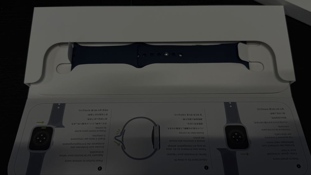 Apple Watch Series 9 45mm+ GPS  silver MR9E3QC/A