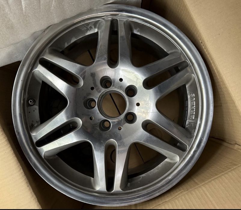 Jantes 17 Brabus