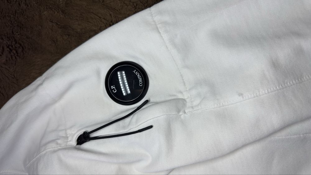 Біла зіпка cp company ОРИГІНАЛ