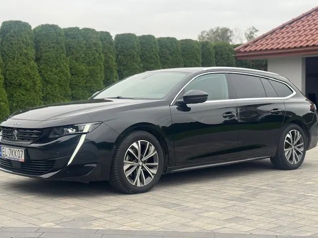 Peugeot 508 SalonPL;Automat;FulLed;Navi;Tablet;Skóra;Kamera;Alum;PDC;El.Klapa