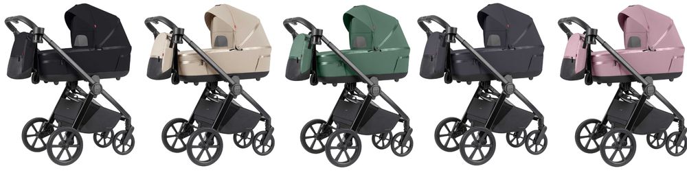 CARRELLO OMEGA + 2w1 Wózek Wielofunkcyjny Amortyzacja Kompaktowy Lekki