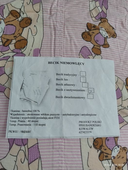 Becik dla dziewczynki