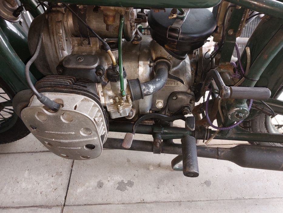 Sprzedam motor k750 Ural Dniepr