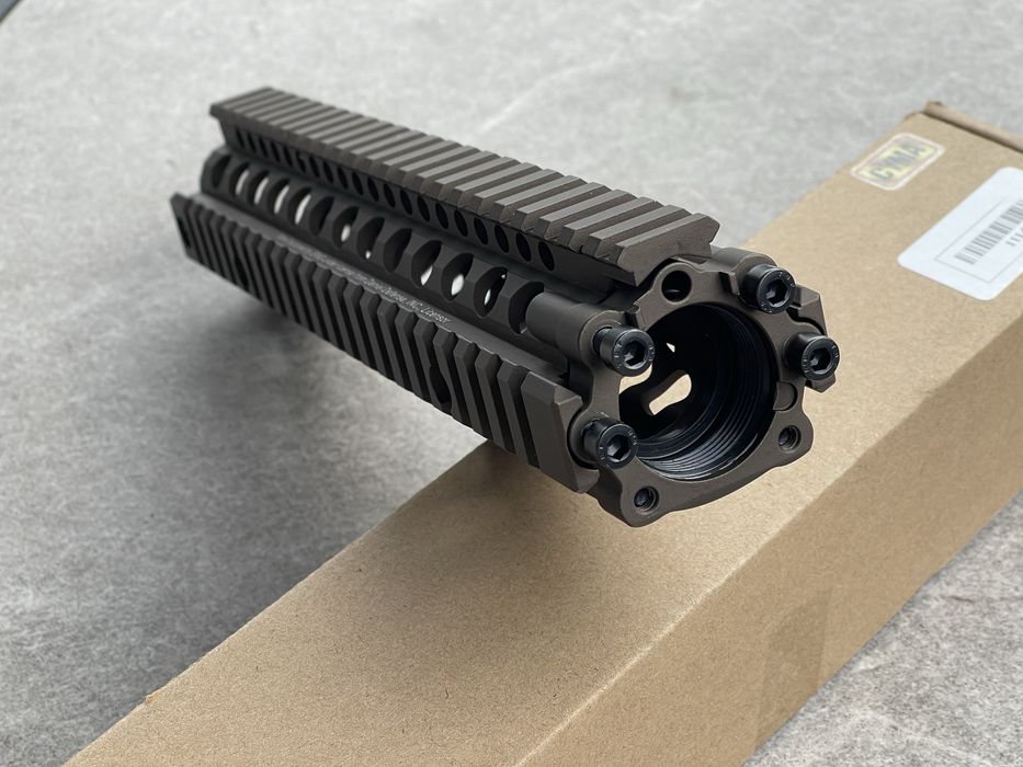 Цівка MK18 RIS II 9.5" EMG офіційна ліцензія Daniel Defense airsoft
