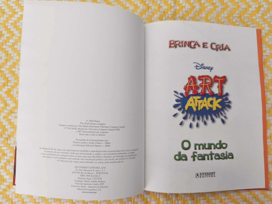 Art Attack - O Mundo da Fantasia
de Walt Disney