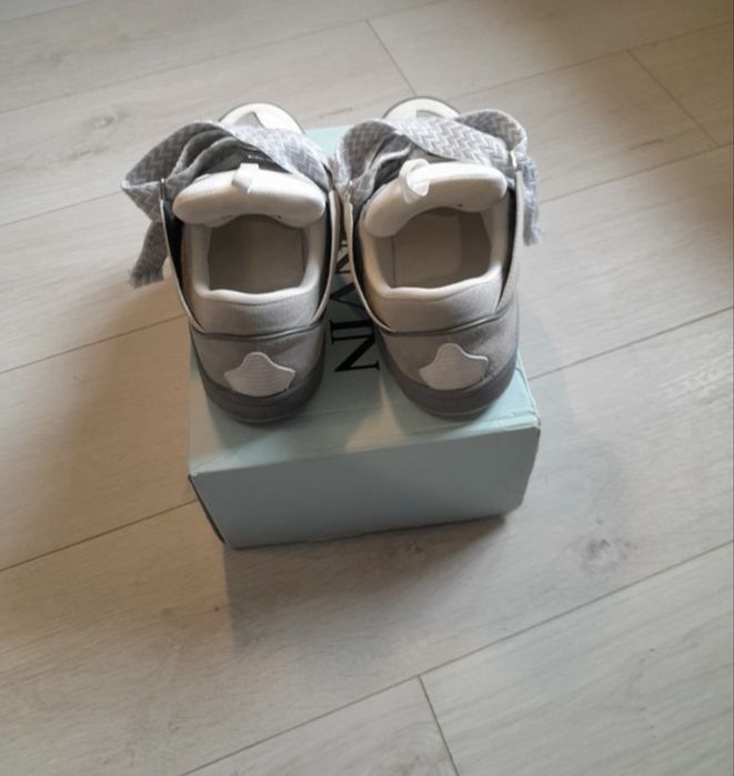 Lanvin Curb białe