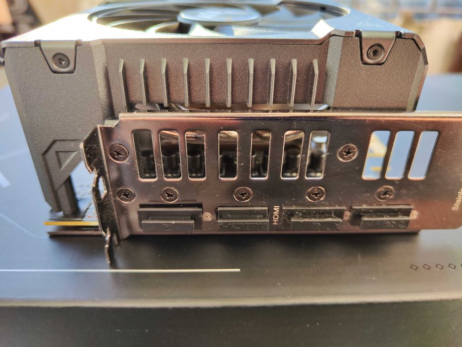 Відеокарта ASUS TUF RTX4070 Gaming 12G, на гарантії від Telemart