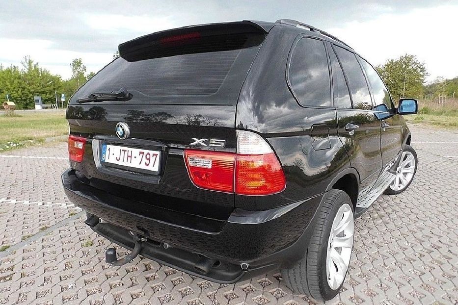 BMW X5 E53 3,0 Дизель