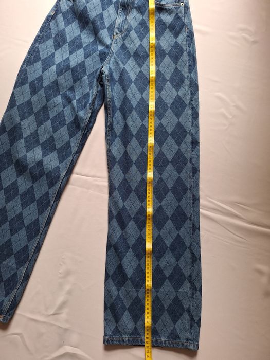 Wide leg spodnie  jeans z szerokimi nogawkami. Nowe bez metki H&M
