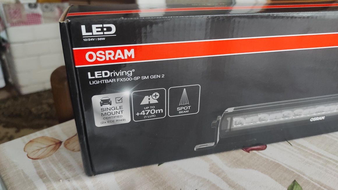 LED bar OSRAM Lightbar FX500-CB SM GEN 2