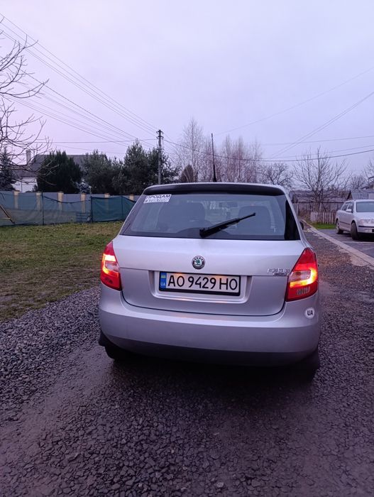 Шкода Фабія 2007року