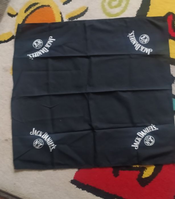 Chusta bandana Jack Daniels