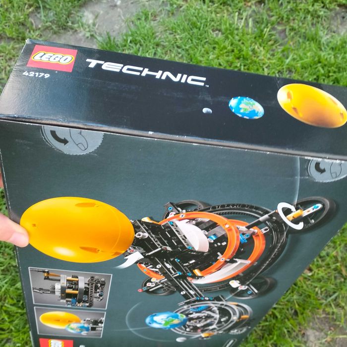 Nowe klocki LEGO technic 42179