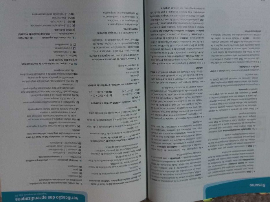 Preparação para exame Final Nacional - Biologia e Geologia