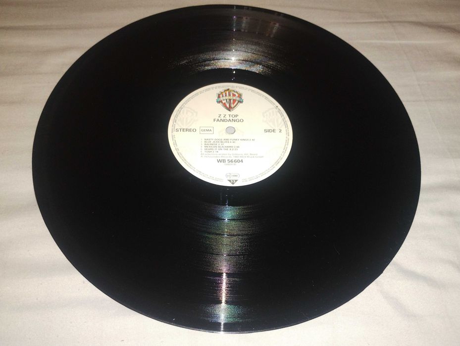 ZZ Top Fandango LP