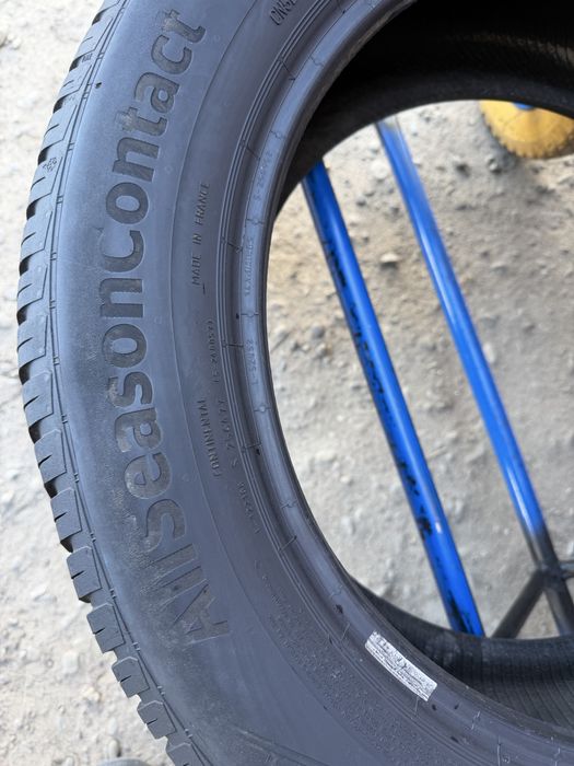 225/55/18 R18 Continental All Season Contact всесезонні 2 шт ціна за 1