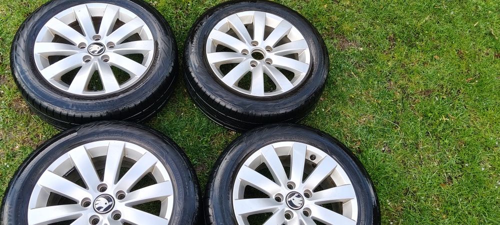 Koła 5*112 VW skoda audi 16''