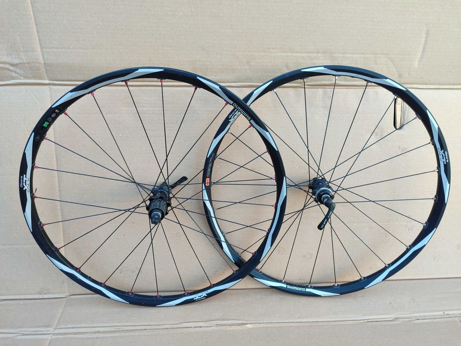 Koła MTB 26" Shimano Deore XT WH-M775 Tubeless