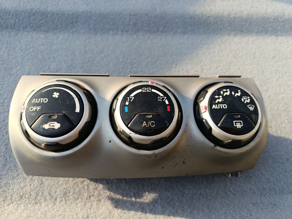 Panel sterowania przyciski klimatyzacji temperatury  Honda CR-V II