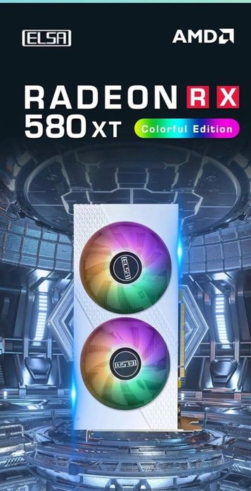 Placa gráfica RX 580 8G DDR5 256 Bit64739089253635120