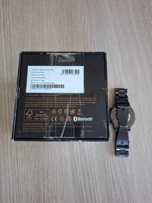 Stan jak Nowy Huawai Watch GT 2 Pro