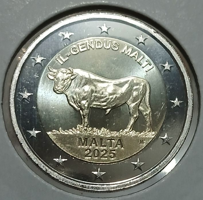 Moedas 2 euro 2025