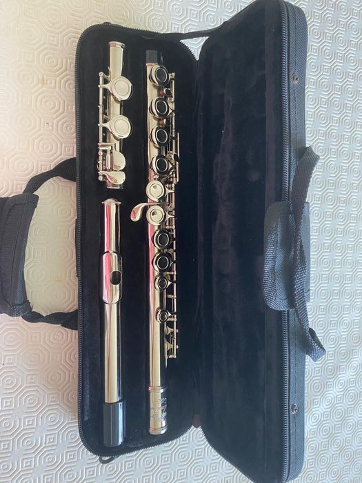 Flauta Transversal Amadeus seminova