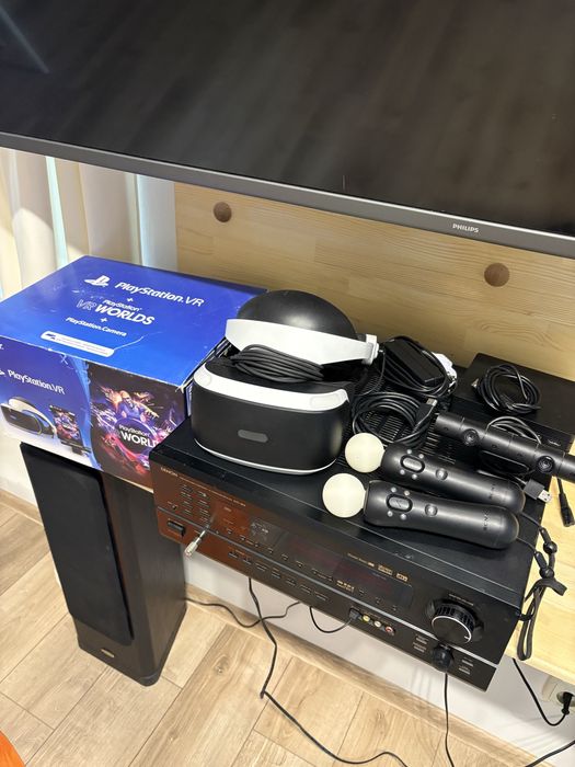 VR до PS4 . Магазин. Чек. Гарантія
