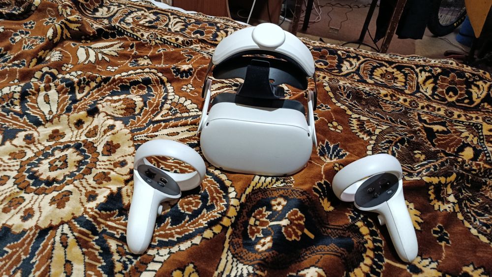 Vr очки Oculus quest 2 с креплением bobovr