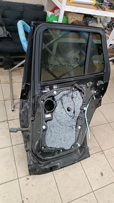 Молдинг, стекло, накладка, ручка, уплотнитель дверь правая BMW X3 G01