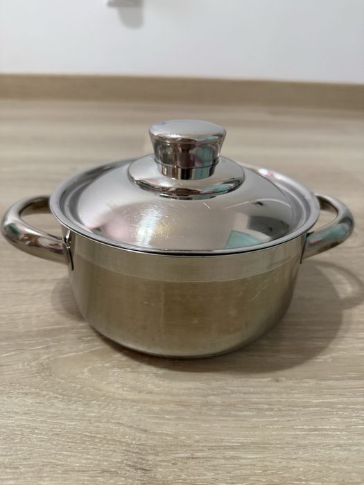 Tacho Pequeno Aço Inox