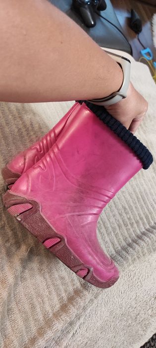 Kalosze z ocieplaczem