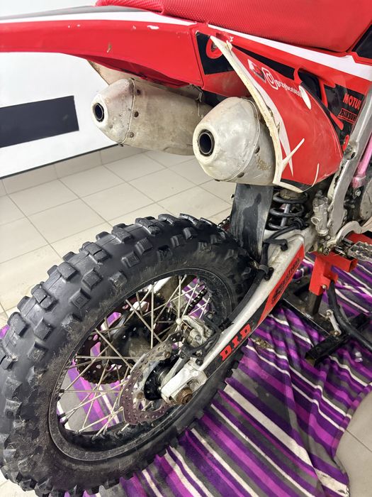 Honda crf 450 HRC