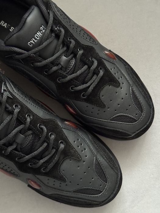Adidas x Raf Simons Cylon-21 Black/Red (41-45р)