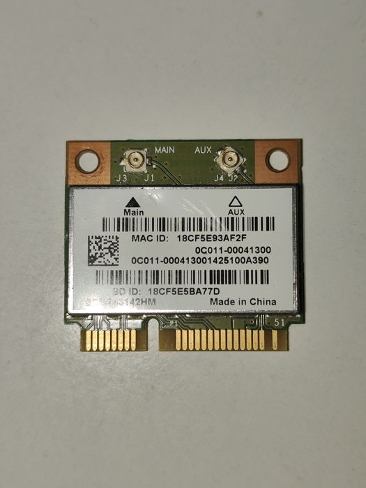 Karta sieciowa BCM943142HM wifi+bluetooth