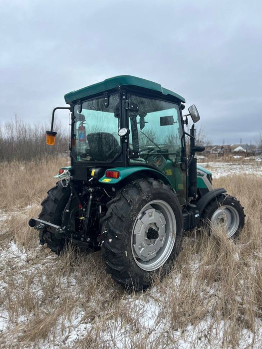 Мінітрактор (Lovol) FT 504 TE (зелений)