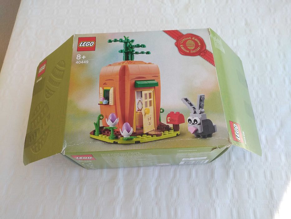 APENAS a Caixa de Lego vazia, Set 40449 da Páscoa