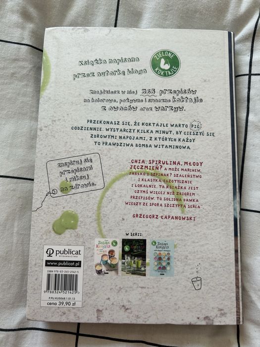 Zielone koktajle 365 przepisów