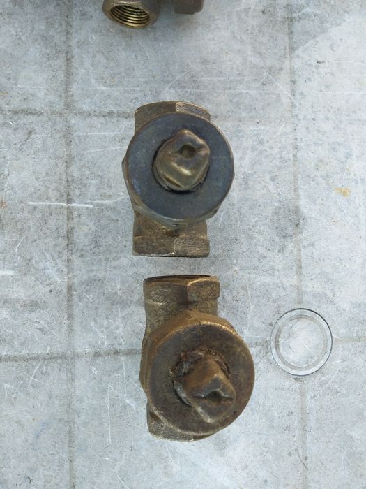 Газовый кран пробковый