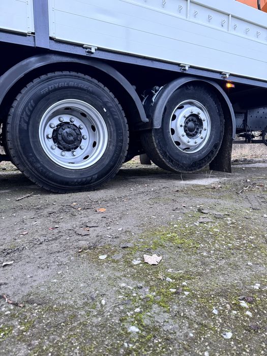 Man TGA кран-маніпулятор