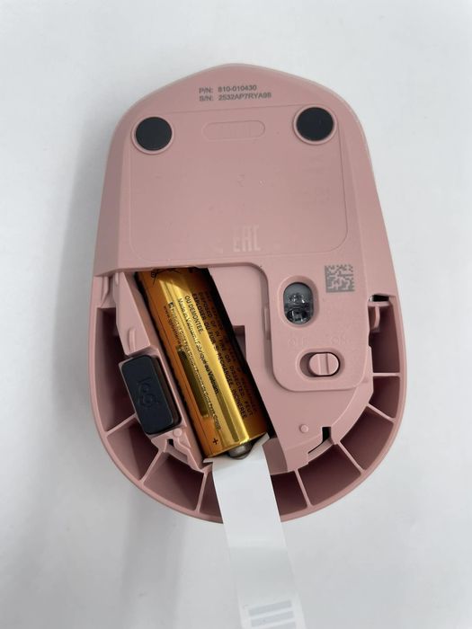 Mysz bezprzewodowa Logitech M171 Różowa