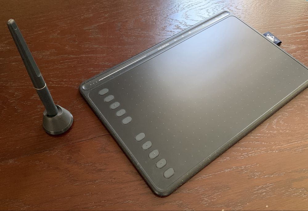 Графічний планшет Huion HS 611