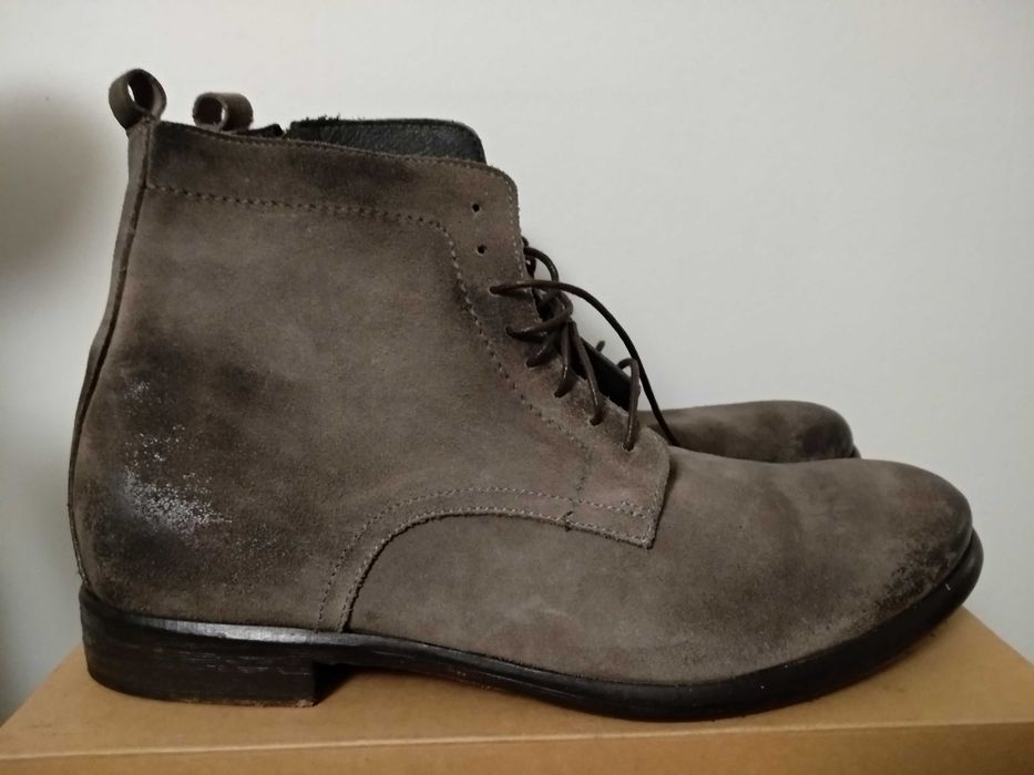 EXTON ботинки ботінкі шкіряні