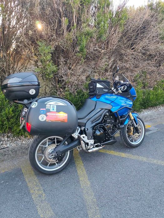 Mota Triumph tiger 1050
