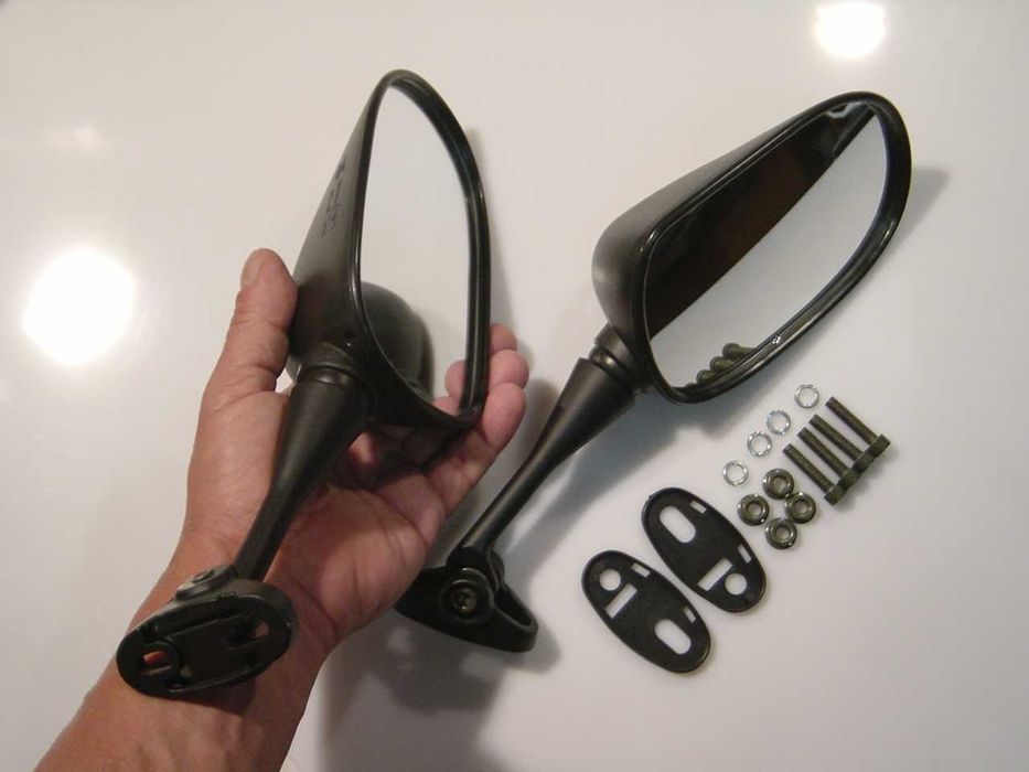 Espelhos retrovisores para mota