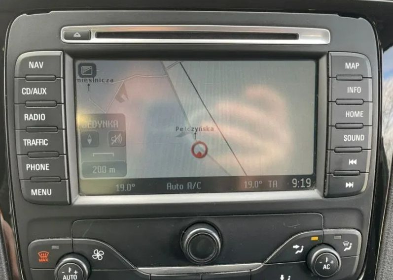 Mapa Do Nawigacji FORD MCA Kuga S-MAX Focus Mondeo Galaxy 2022