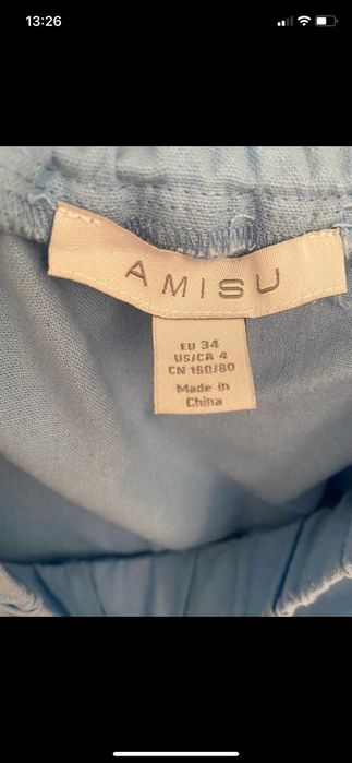 Niebieski komlet New Yorker