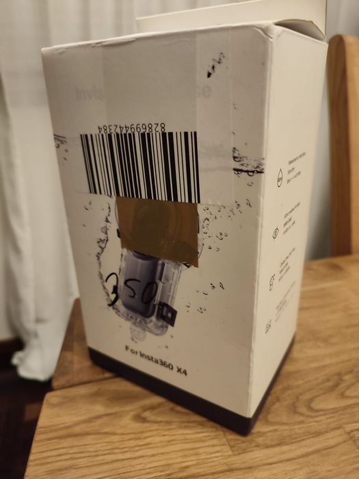 Invisible Dive Case insta360 X4