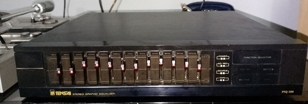Equalizador de som Tensai PTQ-500