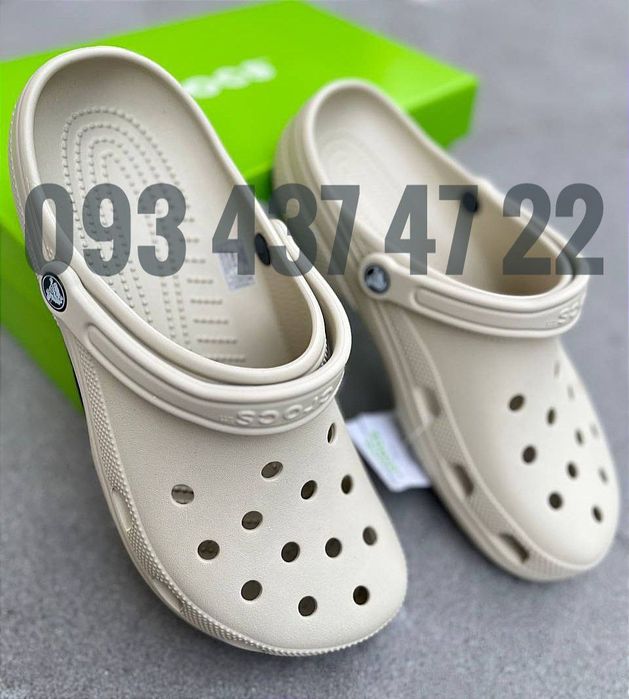 Жіночі Крокси Сабо Crocs Classic Clog Лідер продажів Crocs Classic
